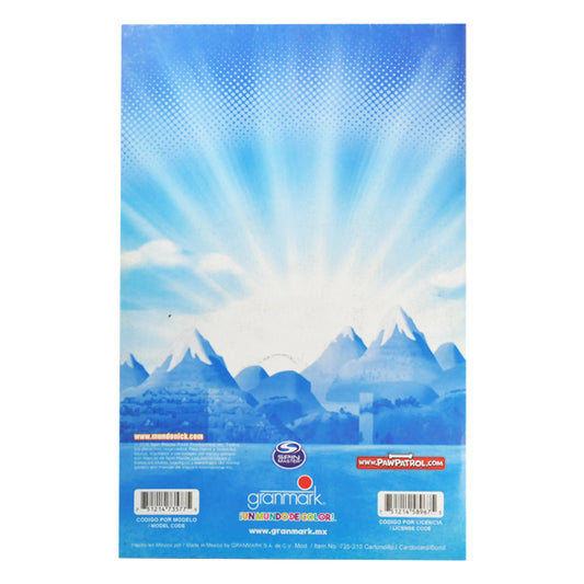LIBRETA TAREAS ENGRAPADO PAW PATROL GRANMARK MNK