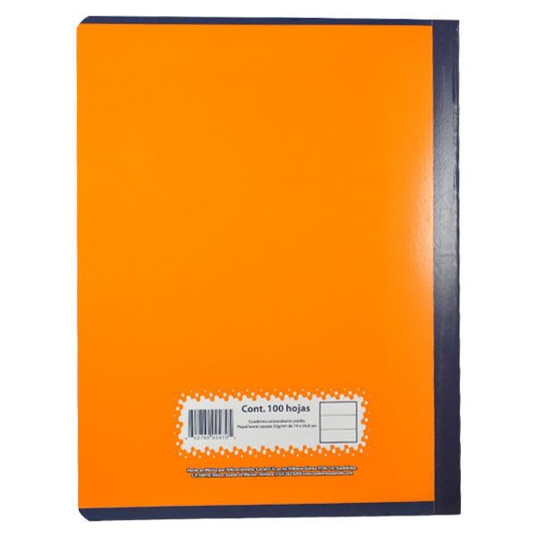 CUADERNO UNIVERSITARIO COSIDO 100 HJ RAYA ESTRELLA MNK