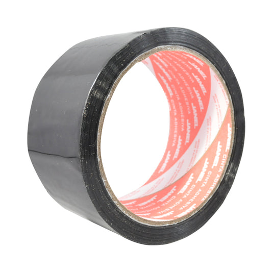 TAPE EMPAQUE NEGRA 48X50 MT 090 JANEL