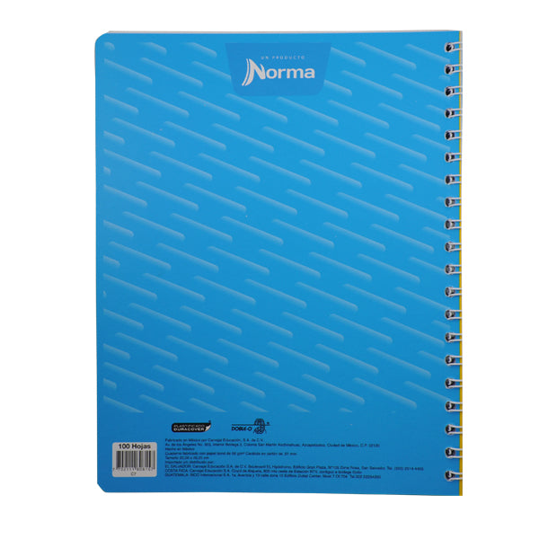 CUADERNO PROFESIONAL UNICOLOR 100 HJ C7 NORMA