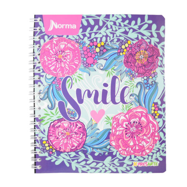CUADERNO PROFESIONAL DOBLE ARGOLLA XPRESARTE 100 HJ C5 NORMA