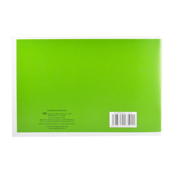 CUADERNO ITALIANO ENGRAPADO ROCA 100 HJ C5 3501 MAN 8A MNK