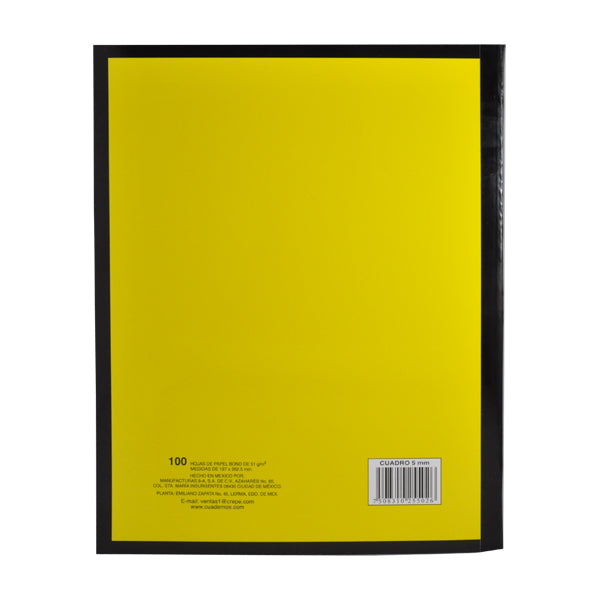 CUADERNO PROFESIONAL COSIDO ROKITA 100 HJ C5 4502 MAN 8A MNK