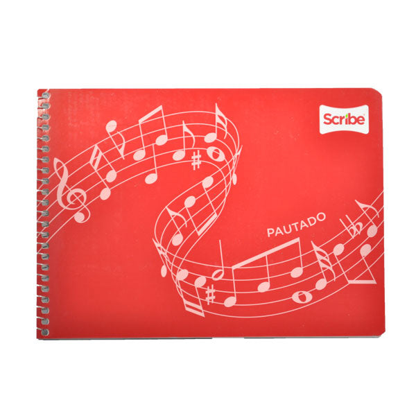 CUADERNO ITALIANO ESPIRAL 50 HJ PAUTADO SCRIBE MNK