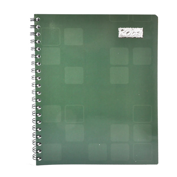 CUADERNO PROFESIONAL DOBLE ARGOLLA ROCA 100 HJ BLANCO 5008 MAN 8A MNK