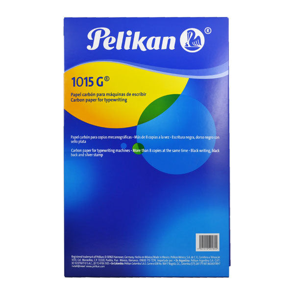 PAPEL CARBON OFICIO 1015 PELIKAN