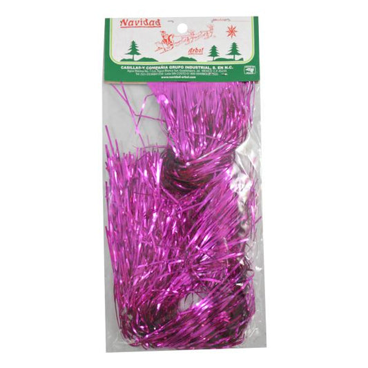 LLUVIA METALICA 40 CM NAVIDAD OBISPO/FIUSHA NAVIARBOL