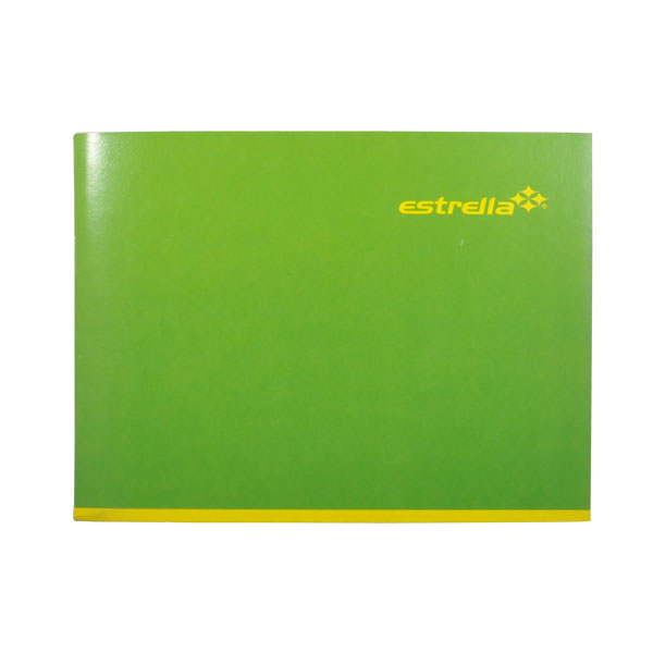 CUADERNO ITALIANO ENGRAPADO 100 HJ C14 ESTRELLA MNK