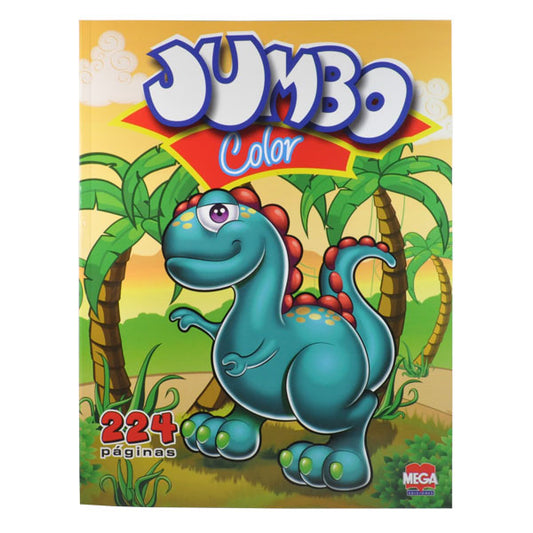 LIBRO ILUMINAR JUMBO 6775 LAROUSSE MNK