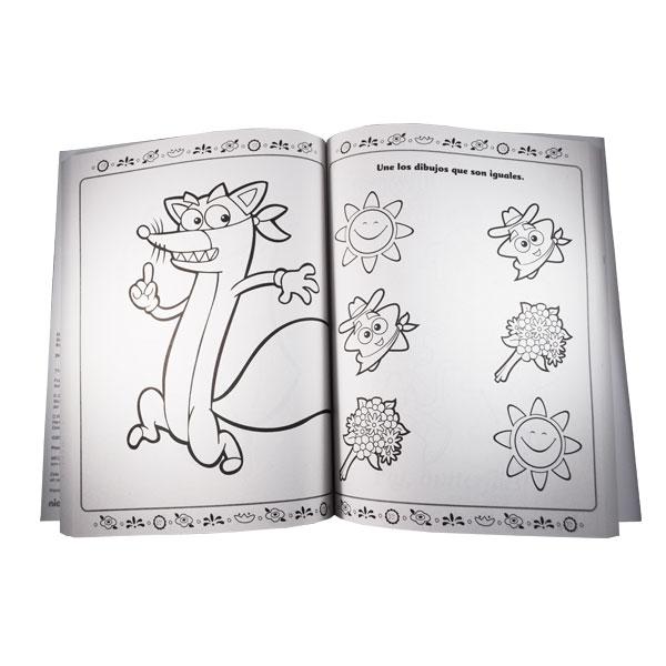 LIBRO ACTIVIDADES JUMBO DORA VAMOS A EXPLORAR 6541 LAROUSSE