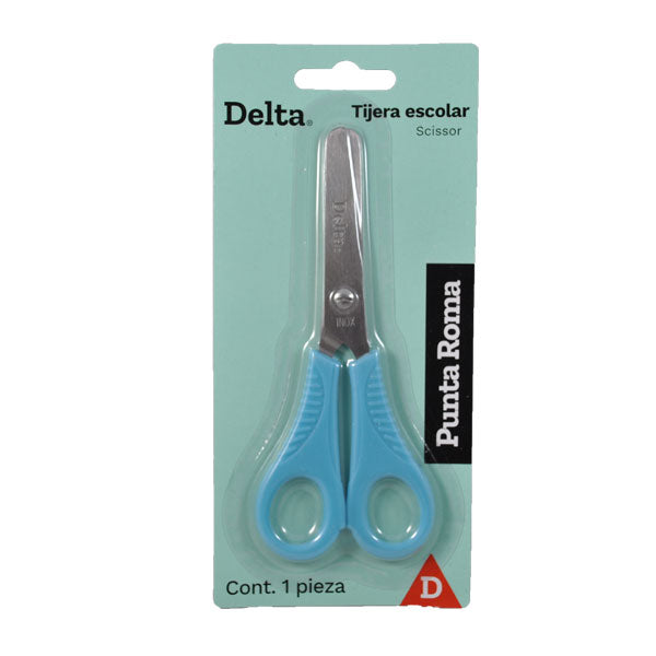 TIJERA ESCOLAR DELTA D-10 GOBA BARRILITO MNK