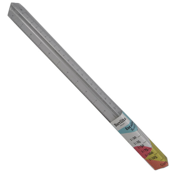 ESCALIMETRO METALICO 30 CM 1022 GOBA BARRILITO