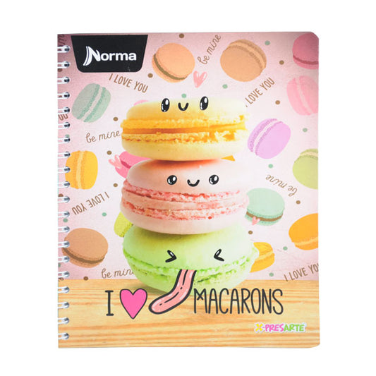 CUADERNO PROFESIONAL DOBLE ARGOLLA XPRESARTE 100 HJ C5 NORMA
