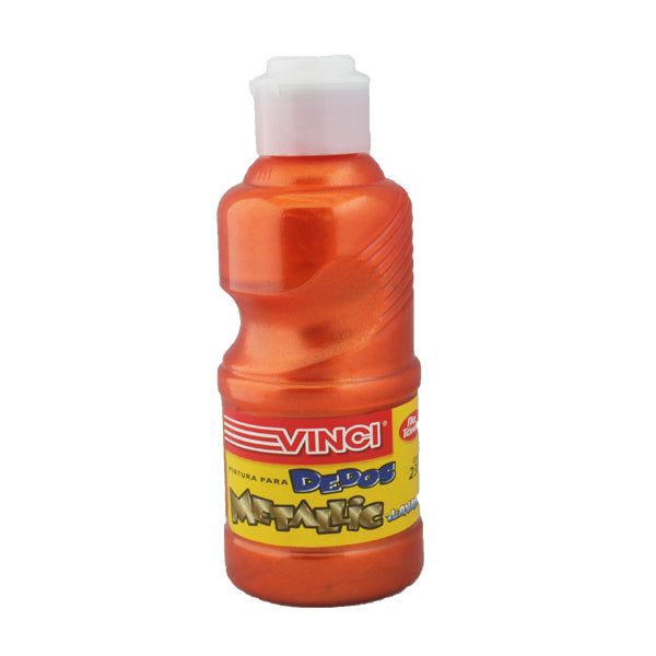 PINTURA DIGITAL METALICO NARANJA 237 ML DIXON