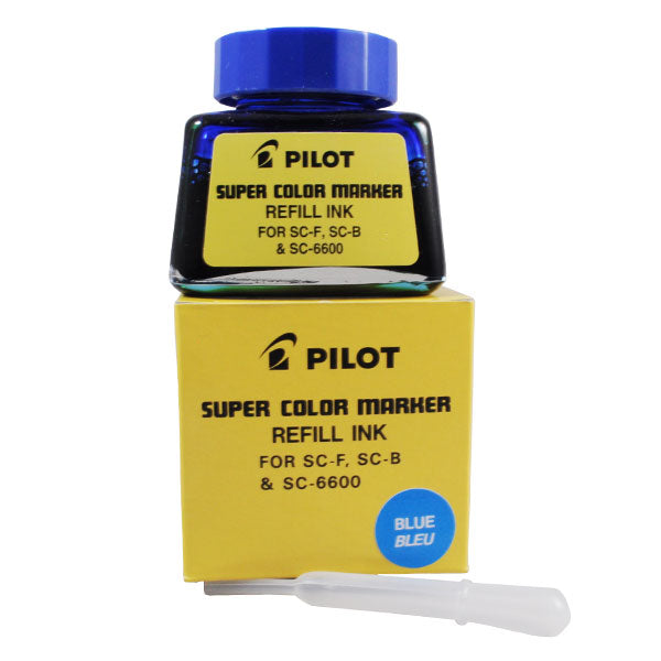 TINTA RELLENO MARCADOR PERMANENTE AZUL PILOT