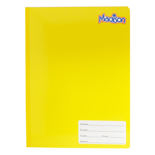 CUADERNO PROFESIONAL COSIDO MADISON 100 HJ RAYA NORMA MNK