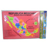 MAPA FOAMY REPUBLICA MEXICANA PASCUA