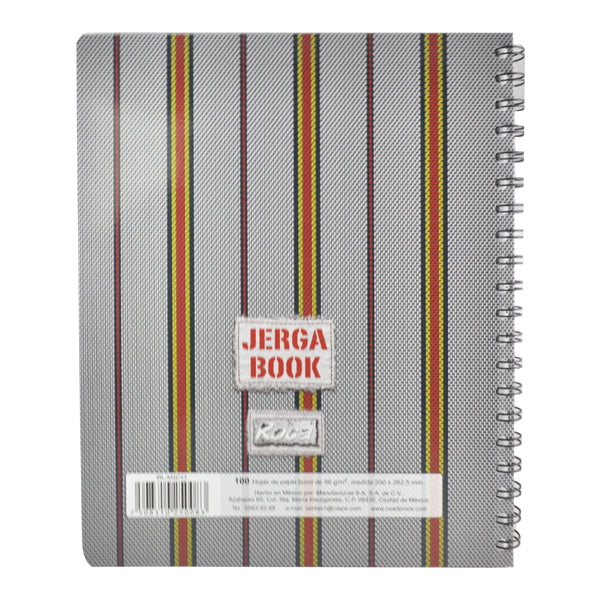 CUADERNO PROFESIONAL DOBLE ARGOLLA ROCA 100 HJ BLANCO 5008 MAN 8A MNK