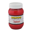 PINTURA ACRILICA 100 ML ROJO NAVIDAD 724  PINTO DISTRUIDORA