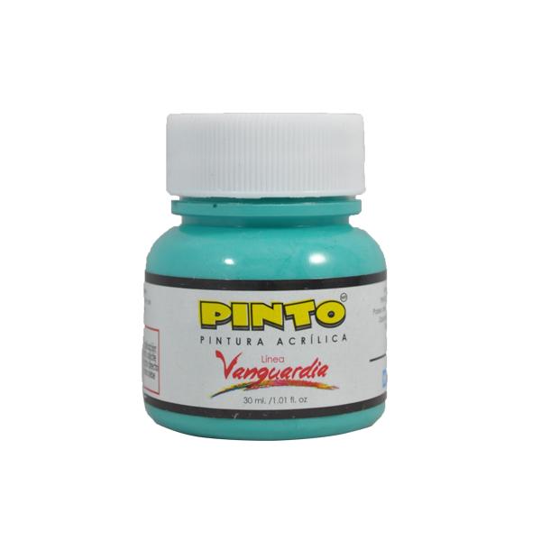 PINTURA ACRILICA 30 ML VERDE JADE 750 PINTO DISTRIBUIDORA