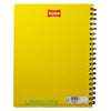 CUADERNO PROFESIONAL DOBLE ARGOLLA CLASICO 100 HJ BLANCO SCRIBE MNK