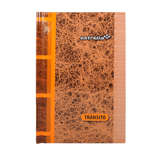 LIBRETA TRANSITO 96 HJ 0635 ESTRELLA