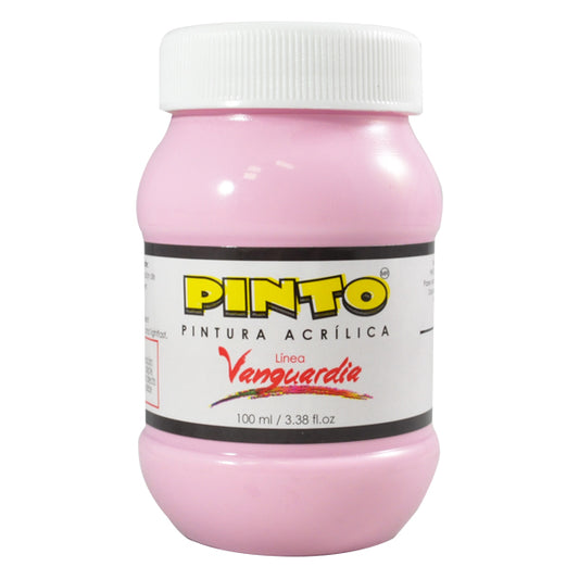 PINTURA ACRILICA 100 ML ROSA BEBE PINTO DISTRUIDORA