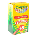 CRAYON ESTANDAR CRAYOLA 48 PZ CRAYOLA MNK