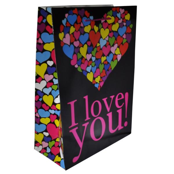 BOLSA REGALO JUMBO SAN VALENTIN BOLSA
