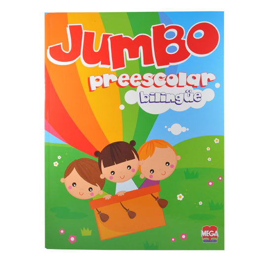 LIBRO ILUMINAR BILINGUE JUMBO 6782 LAROUSSE MNK