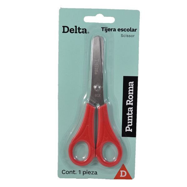 TIJERA ESCOLAR DELTA D-10 GOBA BARRILITO MNK