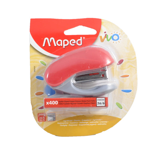 ENGRAPADORA MINI C/GRAPA ESTANDAR VIVO MAPED