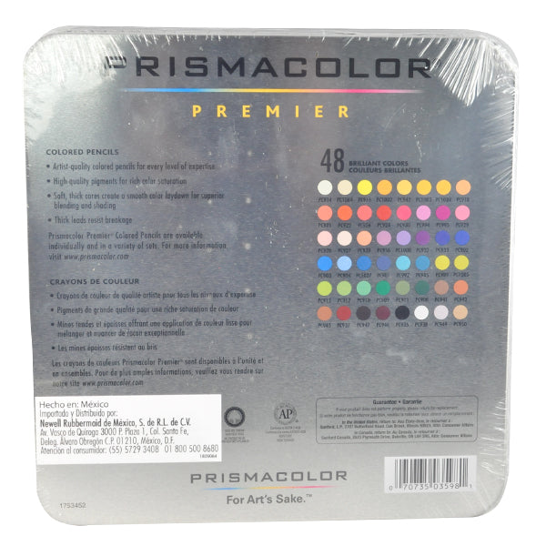 COLORES PRISMACOLOR PROFESIONAL PREMIER 48 PZ NEWELL BEROL