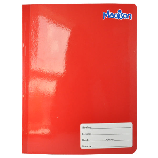 CUADERNO PROFESIONAL COSIDO MADISON 100 HJ DOBLE RAYA NORMA MNK