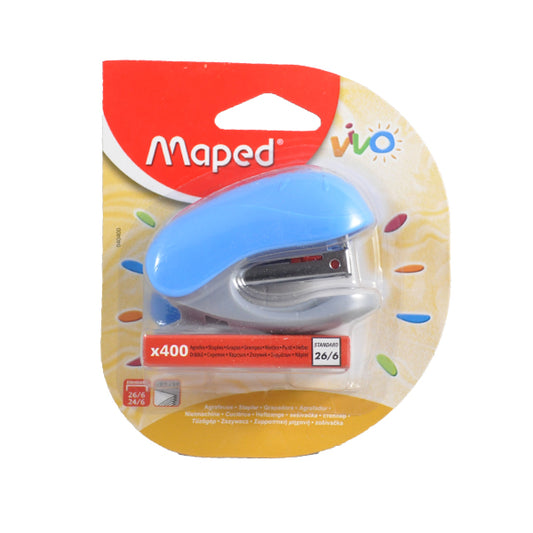 ENGRAPADORA MINI C/GRAPA ESTANDAR VIVO MAPED