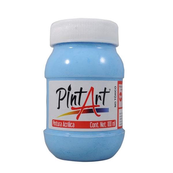 PINTURA ACRILICA 100 ML AZUL PASTEL PINTART