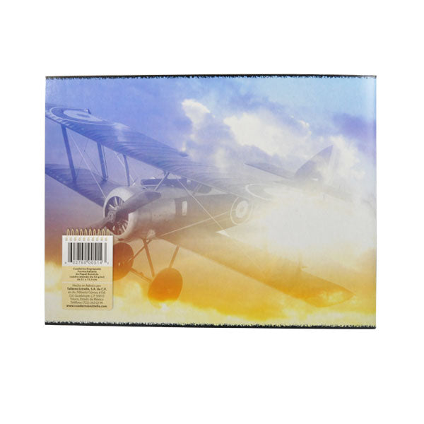 CUADERNO ITALIANO ENGRAPADO 100 HJ C14 ESTRELLA MNK