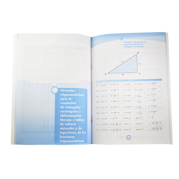 LIBRO TABLAS MATEMATICAS ARQUIMIDEZ CABALLERO LIBROS