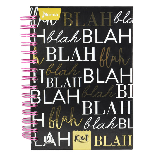 CUADERNO FRANCES DOBLE ARGOLLA KIUT 160 HJ RAYA NORMA