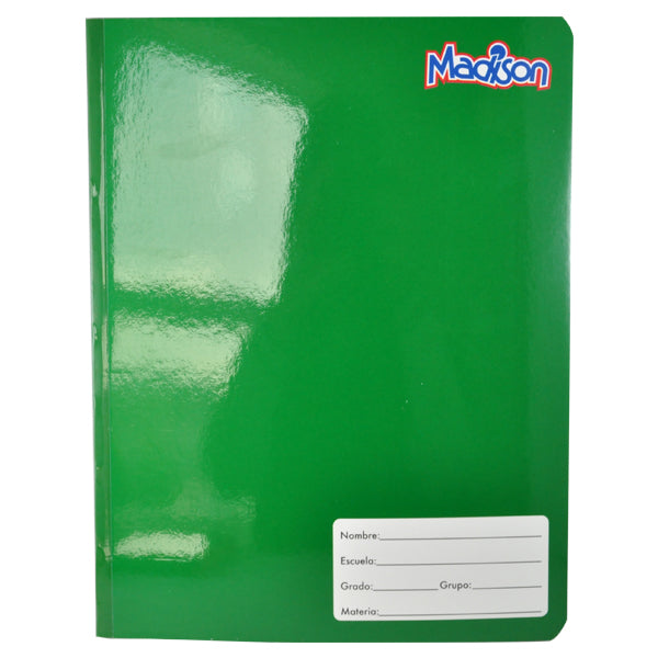 CUADERNO PROFESIONAL COSIDO MADISON 100 HJ C7 NORMA MNK