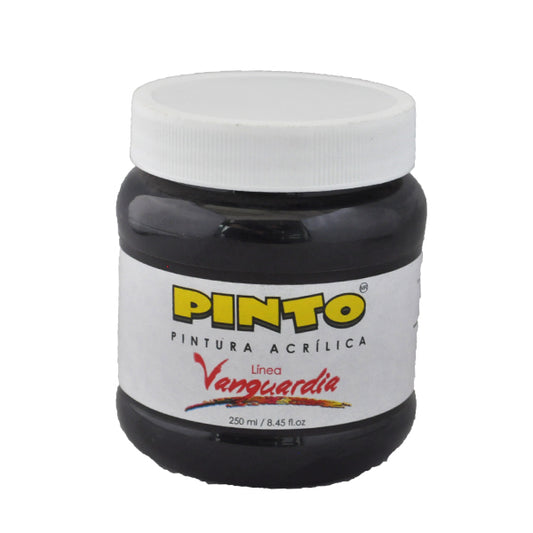 PINTURA ACRILICA 250 ML NEGRO MARFIL 792 PINTO DISTRIBUIDORA