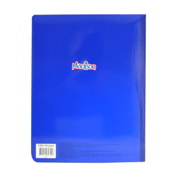 CUADERNO PROFESIONAL COSIDO MADISON 100 HJ RAYA NORMA MNK