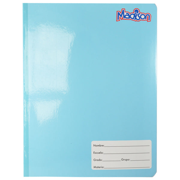CUADERNO PROFESIONAL COSIDO MADISON 100 HJ DOBLE RAYA NORMA MNK