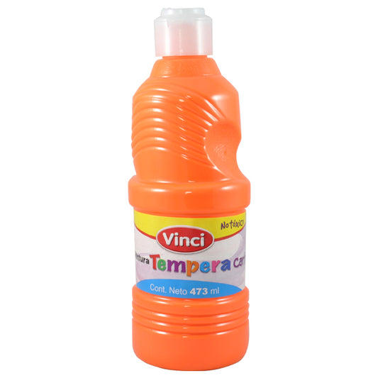 TEMPERA NARANJA FLUORESCENTE 473  ML DIXON MNK