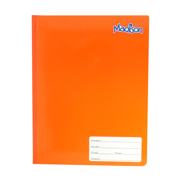 CUADERNO COLLEGE COSIDO MADISON 100 HJ RAYA NORMA MNK