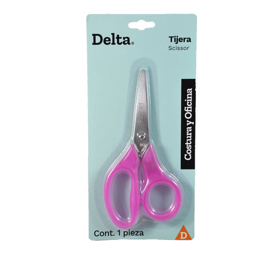 TIJERA OFICINA/COSTURA INOXIDABLE 6 PULGADA D-6B GOBA BARRILITO