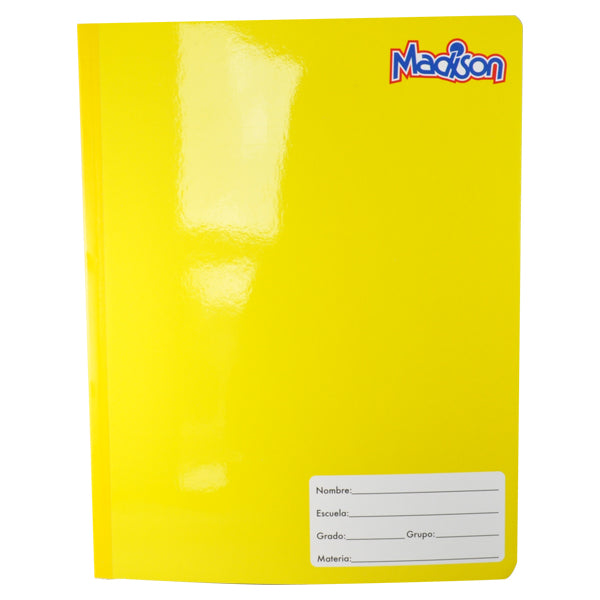 CUADERNO PROFESIONAL COSIDO MADISON 100 HJ DOBLE RAYA NORMA MNK