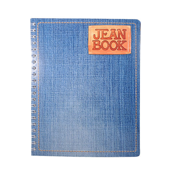 CUADERNO PROFESIONAL DOBLE ARGOLLA JEAN BOOK 200 HJ NORMA