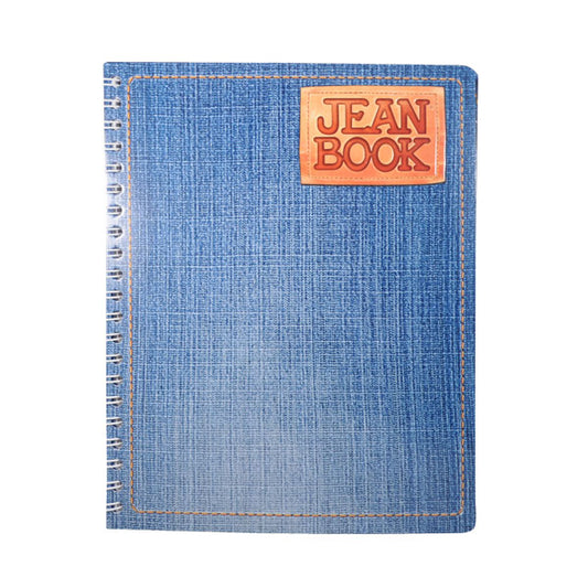 CUADERNO PROFESIONAL DOBLE ARGOLLA JEAN BOOK 200 HJ NORMA