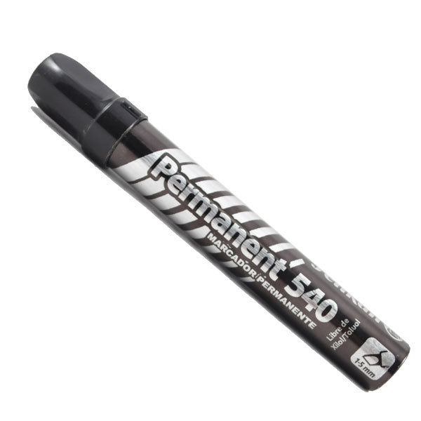 MARCADOR PERMANENTE NEGRO 540 PELIKAN